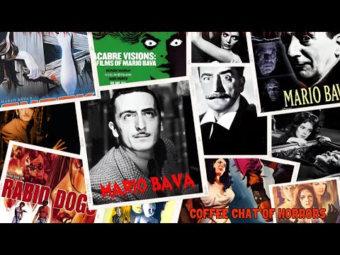 The Godfather of Italian Horror: Unmasking the Genius of Mario Bava | Coffee Chat of Horrors