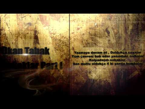 Okan Tabak - Sokaklar Part I  I  Lyric Video  I