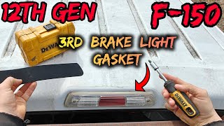 Easy DIY 2009/2014 F-150 3RD Brake Light Change!