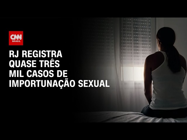 RJ: 90% das vítimas de importunação sexual são mulheres | LIVE CNN