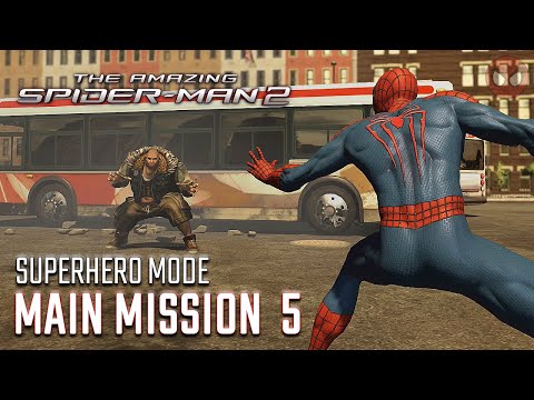 The Amazing Spider-Man 2 ● Mission 5: Day Of The Hunter! [1080p60ᴴᴰ]