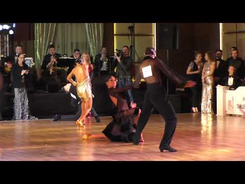 Prusakova Daria - Novikov Egor  Pasodoble \ Crystal Ball 2020