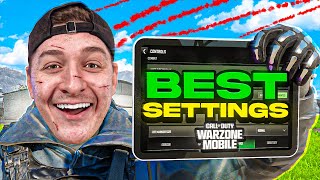 Best Settings & Tips for Warzone Mobile!