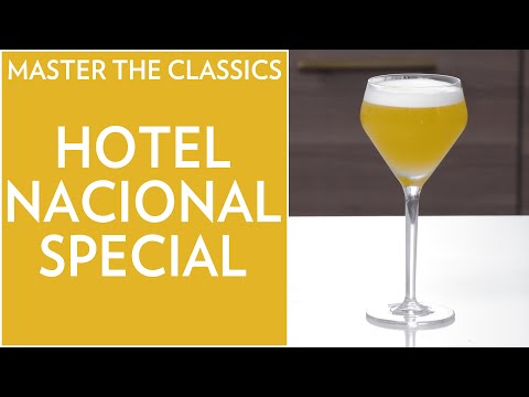 Hotel Nacional Special – The Educated Barfly