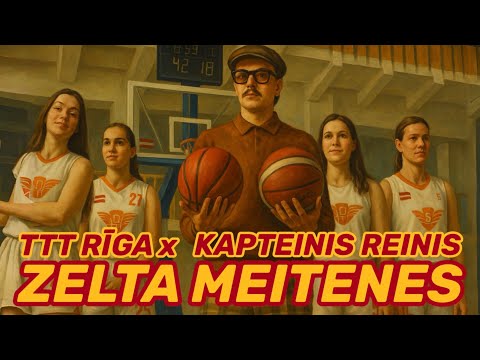 Kapteinis Reinis - Zelta Meitenes (ft. TTT Rīga)