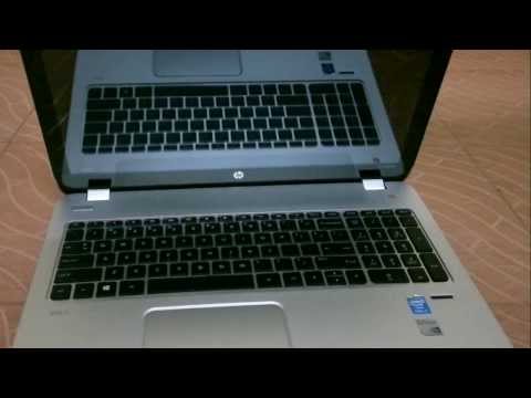 HP Envy Touchsmart15 unboxing