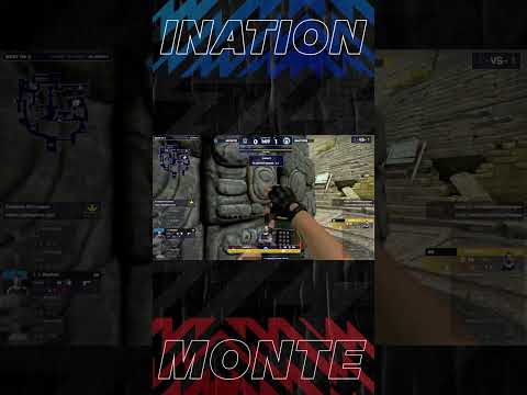 Choiv 1v2 clutch against Monte #shorts