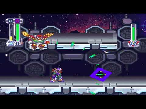 Mega x4 bosses