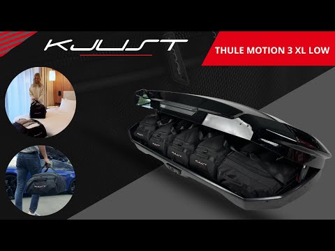 THULE MOTION 3 XL LOW KJUST BAGS TAILORED TO YOUR ROOF BOX🚗ID: 5902641114144