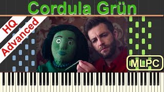 Josh. - Cordula Grün I Piano Tutorial &amp; Sheets by MLPC