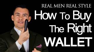 Mens Wallets - How To Buy The Right Wallet - Billfolds - Money Clips - Travel Bill Folds