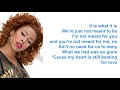 So Impossible by Keyshia Cole (Lyrics)