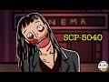 Slit-Mouthed Woman SCP-5040 血の涙 ("Tears of Blood") (SCP Animation)