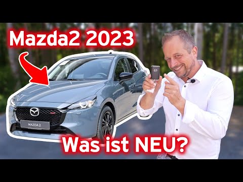 2023 Mazda2 M-Hybrid "Homura" | What's NEW compared to the 2022 model? YouTube premiere!
