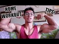 TIPS PARA SA MGA NAG HOHOME WORKOUT AT SA MGA TAKOT MAG GYM!