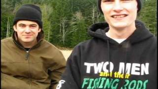 preview picture of video 'Two Men and their Fishing Rods: Season 1, 7th Episode - Chemainus Lake'