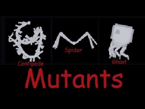 Mutants Mod Showcase (People Playground)