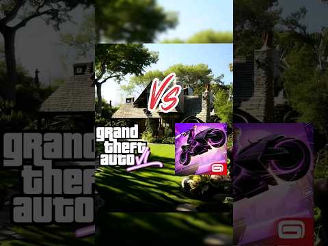 Grand Theft Auto 6 VS Gangstar Vegas Gameplay #gta #ganster