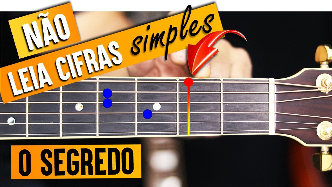 Como se livrar das CIFRAS SIMPLES de uma VEZ POR TODAS [ truque muito fácil ] 😱😎