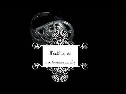 German Swords Part 2: The 1889 German Cavalry "Extra" Degen