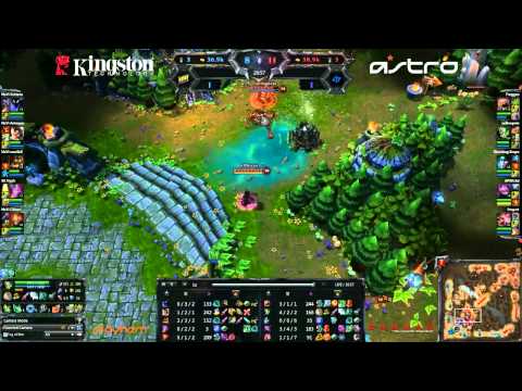 CLG.eu vs Na'Vi Grand Finals Set 2 Game 2 & 3 - 6 / 7