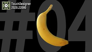 【 TouchDesigner初級講座 】3DCGに挑戦しよう！ #04