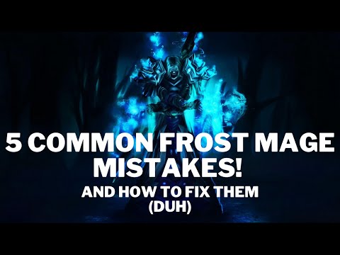 5 common Frost Mage mistakes! Fix them to improve your damage in M+ and Raid! Frost Mage Guide 9.1.5
