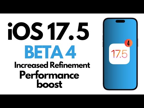 iOS 17.5 Beta 4 Released | Refinement | Performance Boost - Review in Malayalam