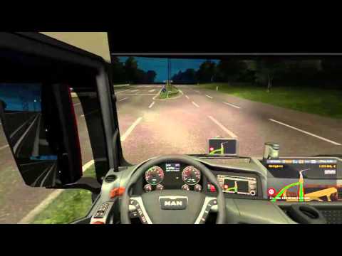 Euro Truck Simulator 2 : MAN TGX EURO 6 / 2. Fuvar.