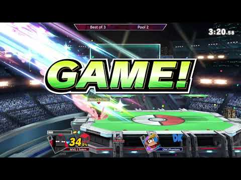 Lagspike 34 - Pool 2 - MVG | Salem (Steve) vs OW | Phantom (Diddy Kong)