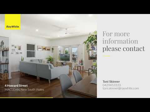 4 Howard Street, Maclean, NSW 2463, 3 Bedrooms, 3 Bathrooms, House