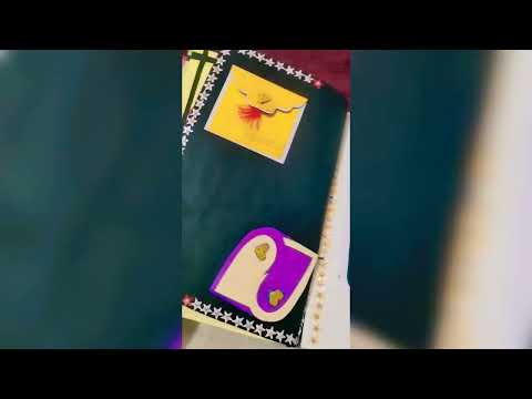 B.Ed first year😍  Drama art & education🤗 file create me......