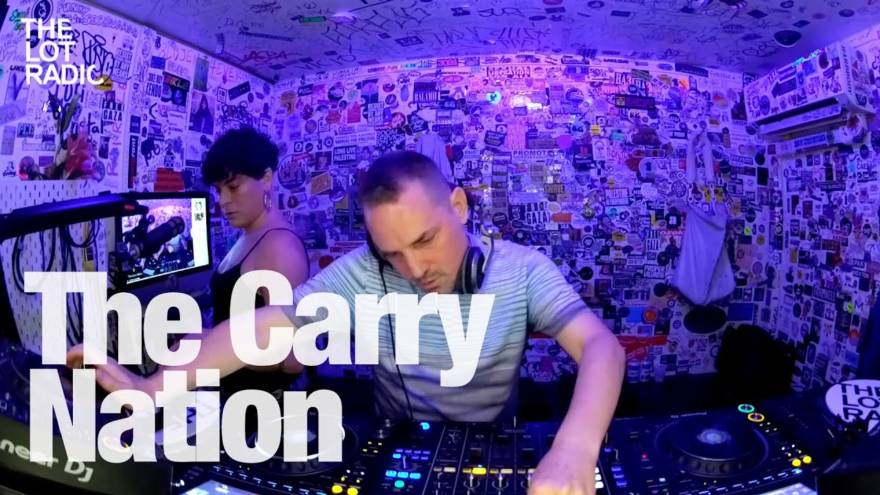 The Carry Nation - TheLotRadio