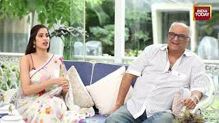 Watch Father-Daughter Duo, Boney Kapoor &Janhvi Kapoor, In Candid Conversation With Rajdeep Sardesai