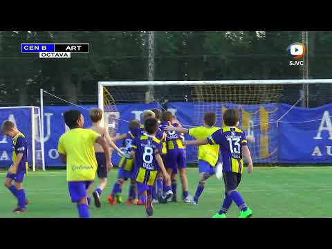 8va  -  Centenario B vs Arteaga - Divisiones Juveniles Liga InterProvincial
