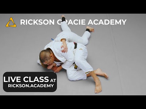 Rickson Gracie Live Class at Rickson Academy online