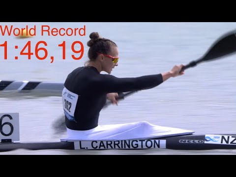 K1 Women’s 500m Final A WorldCup 2024 WORLD RECORD! 1:46,19 by Aimee Fisher. Lisa carrington