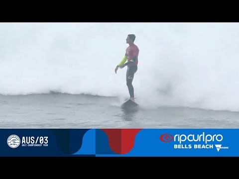 Lau vs. Toledo vs. de Souza - Round Four, Heat 3 - Rip Curl Pro Bells Beach 2017