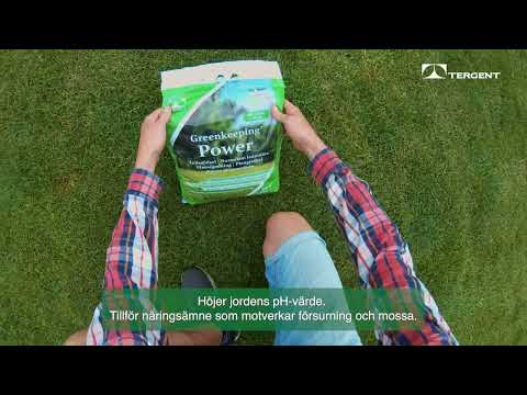 Gräsgödsel Tergent Greenkeeping Power 7,5 kg