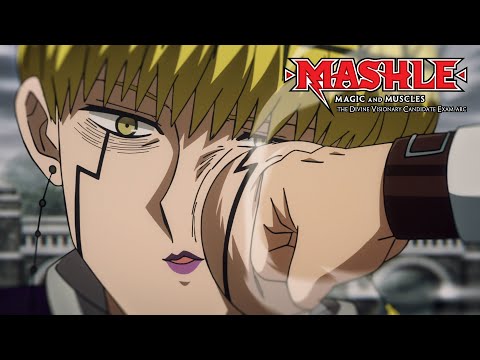 Mash Smashes Cell's Feelings | MASHLE: MAGIC AND MUSCLES
