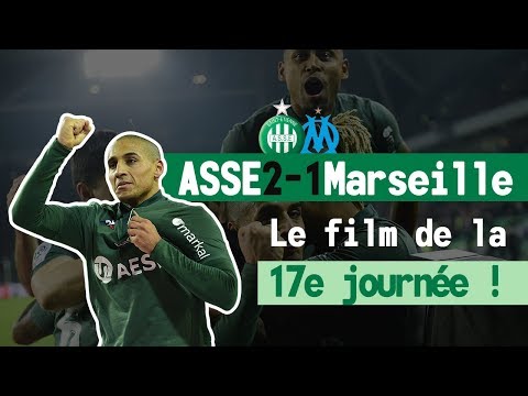 ASSE 2-1 Marseille : le film du match