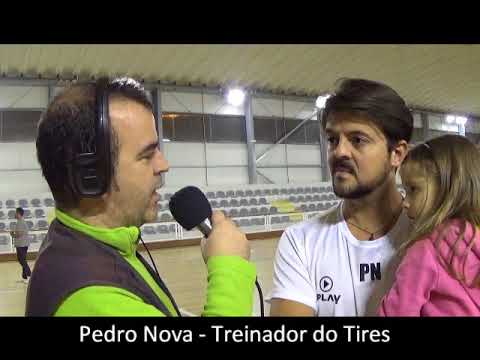 Portimonense 1 Tires 0 - Reportagem com Pedro Nova, Treinador do Tires.