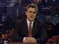 RDMVTL 1446 1 18 1995 TONIGHT SHOW BAND W JAY LENO