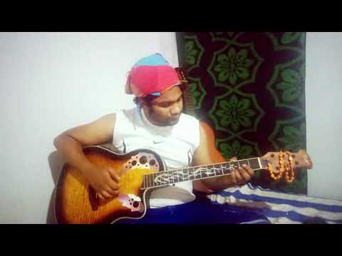 Jo abhi main (rock star) gutar cover  - viran susira