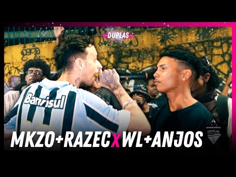 MKZO + RAZEC X WL + ANJOS | Ed: plasDu | PRIMEIRAFASE | Batalha Marginow | 15/5 | BMW