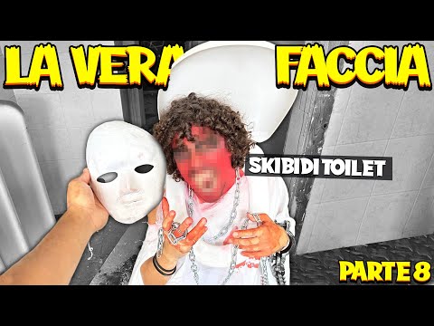 HERE'S THE TRUE FACE OF THE SKIBIDI TOILET....😭VERY UGLY - Part 8