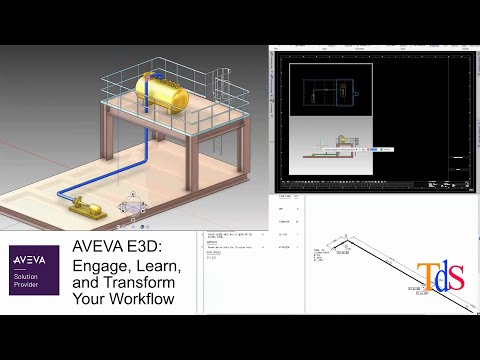 AVEVA Unified Engineering (E3D 4.0) – Full Workflow: Model, Deliverables & Admin