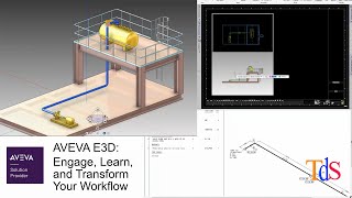 AVEVA Unified Engineering (E3D 4.0) – Full Workflow: Model, Deliverables & Admin