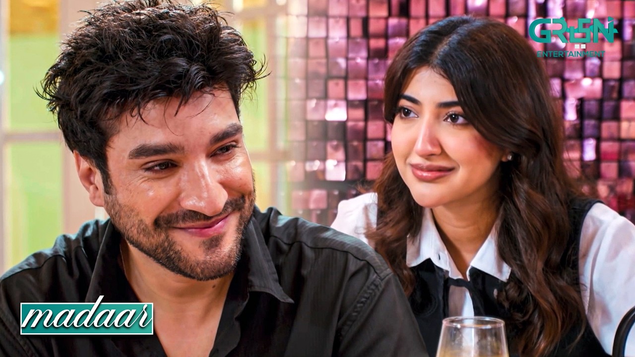 Tumhara Akelapan Door Karne Mein Hoon !! Humayoun Ashraf - Sumaiyya Bukhsh | Madaar | Green TV