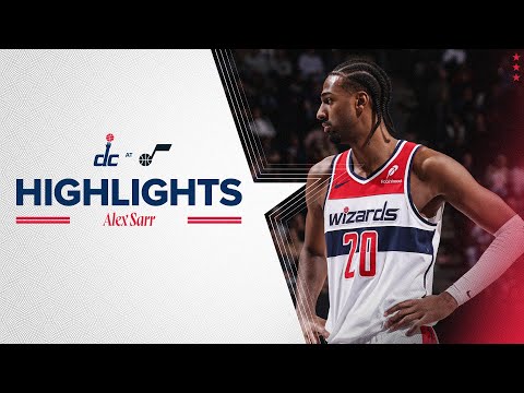 Highlights: Alex Sarr scores 22 points vs. Utah Jazz | 3.19.25